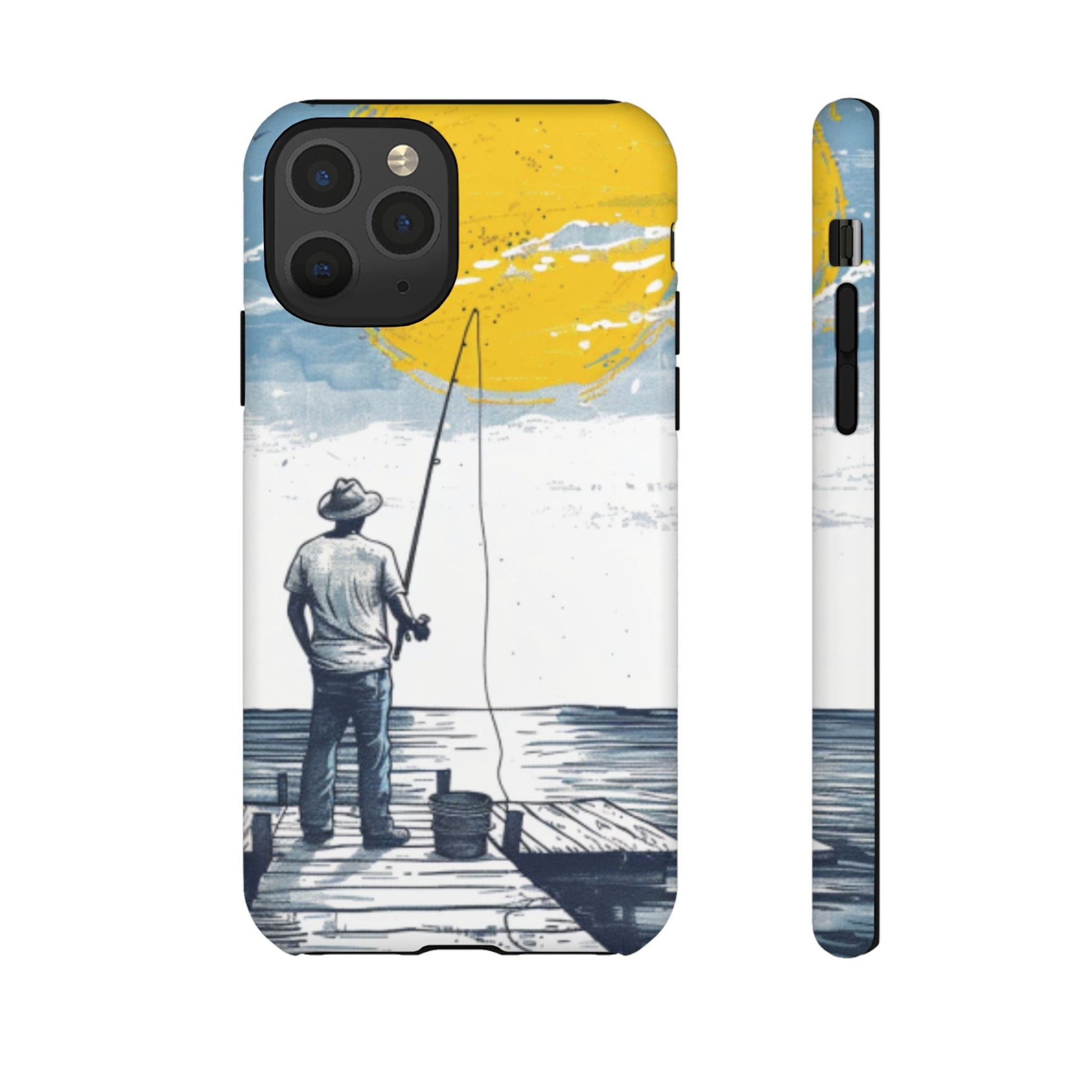 Fishermen Tough Cell Phone Case - Ruppy's Creations