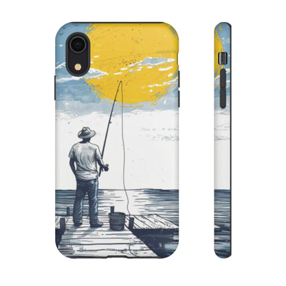 Fishermen Tough Cell Phone Case - Ruppy's Creations