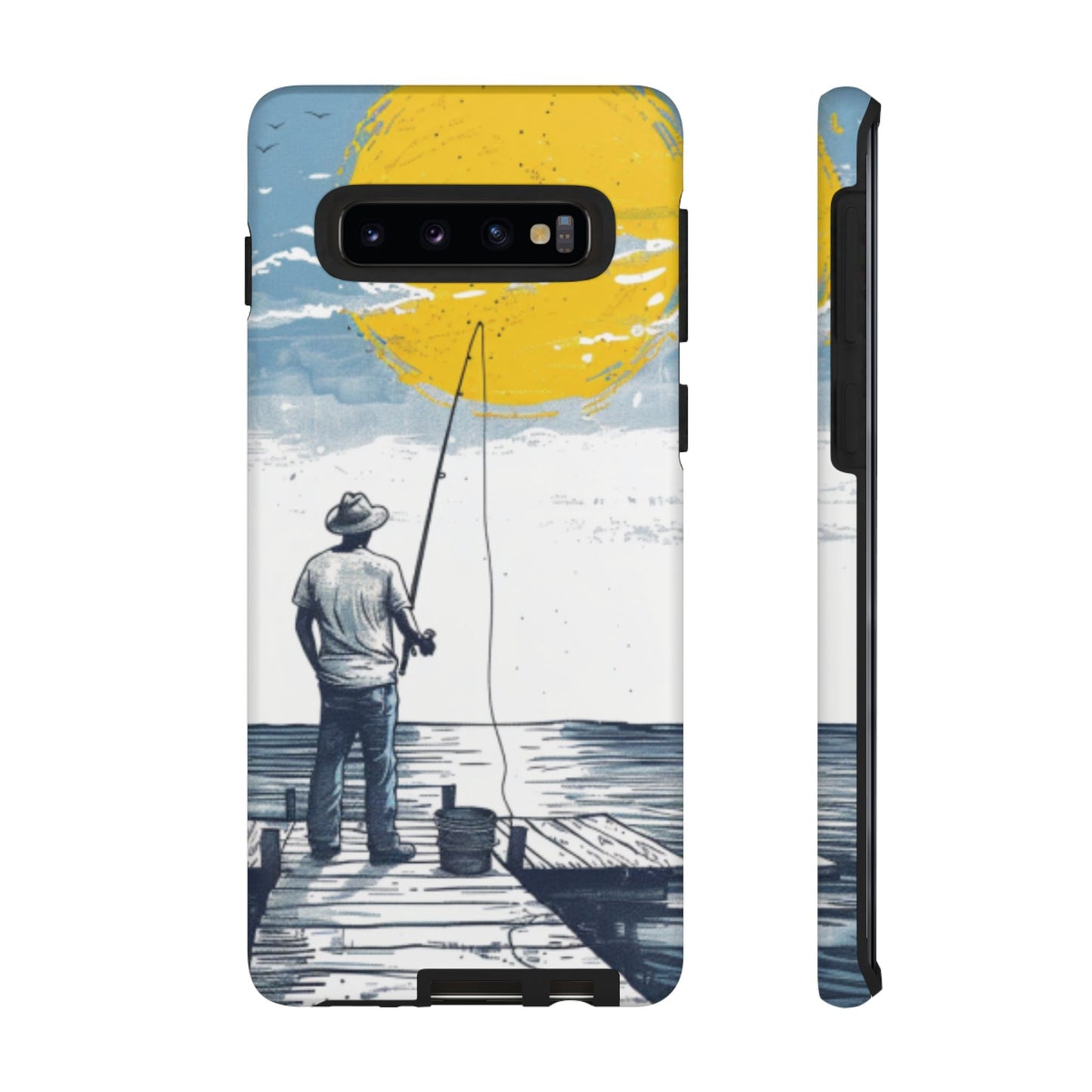 Fishermen Tough Cell Phone Case - Ruppy's Creations