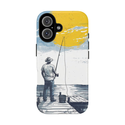 Fishermen Tough Cell Phone Case - Ruppy's Creations