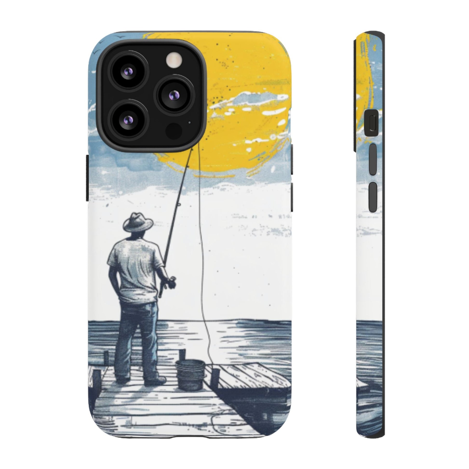 Fishermen Tough Cell Phone Case - Ruppy's Creations