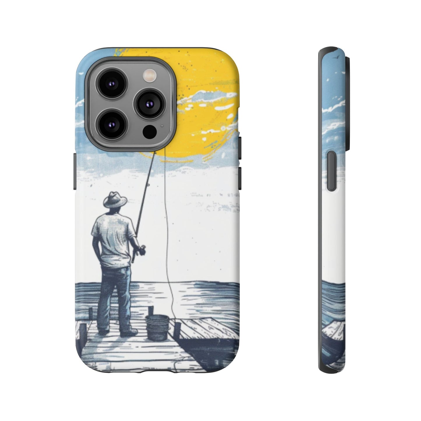 Fishermen Tough Cell Phone Case - Ruppy's Creations