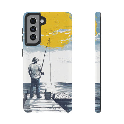 Fishermen Tough Cell Phone Case - Ruppy's Creations