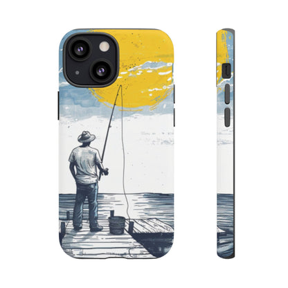 Fishermen Tough Cell Phone Case - Ruppy's Creations