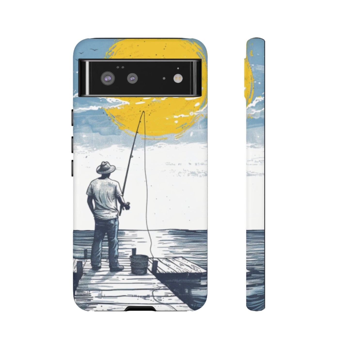 Fishermen Tough Cell Phone Case - Ruppy's Creations