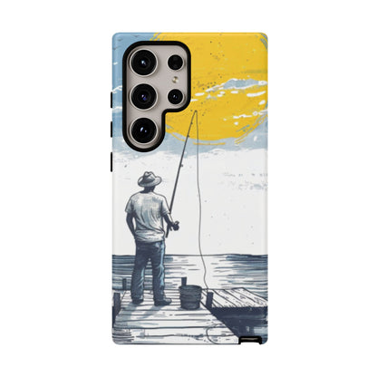 Fishermen Tough Cell Phone Case - Ruppy's Creations