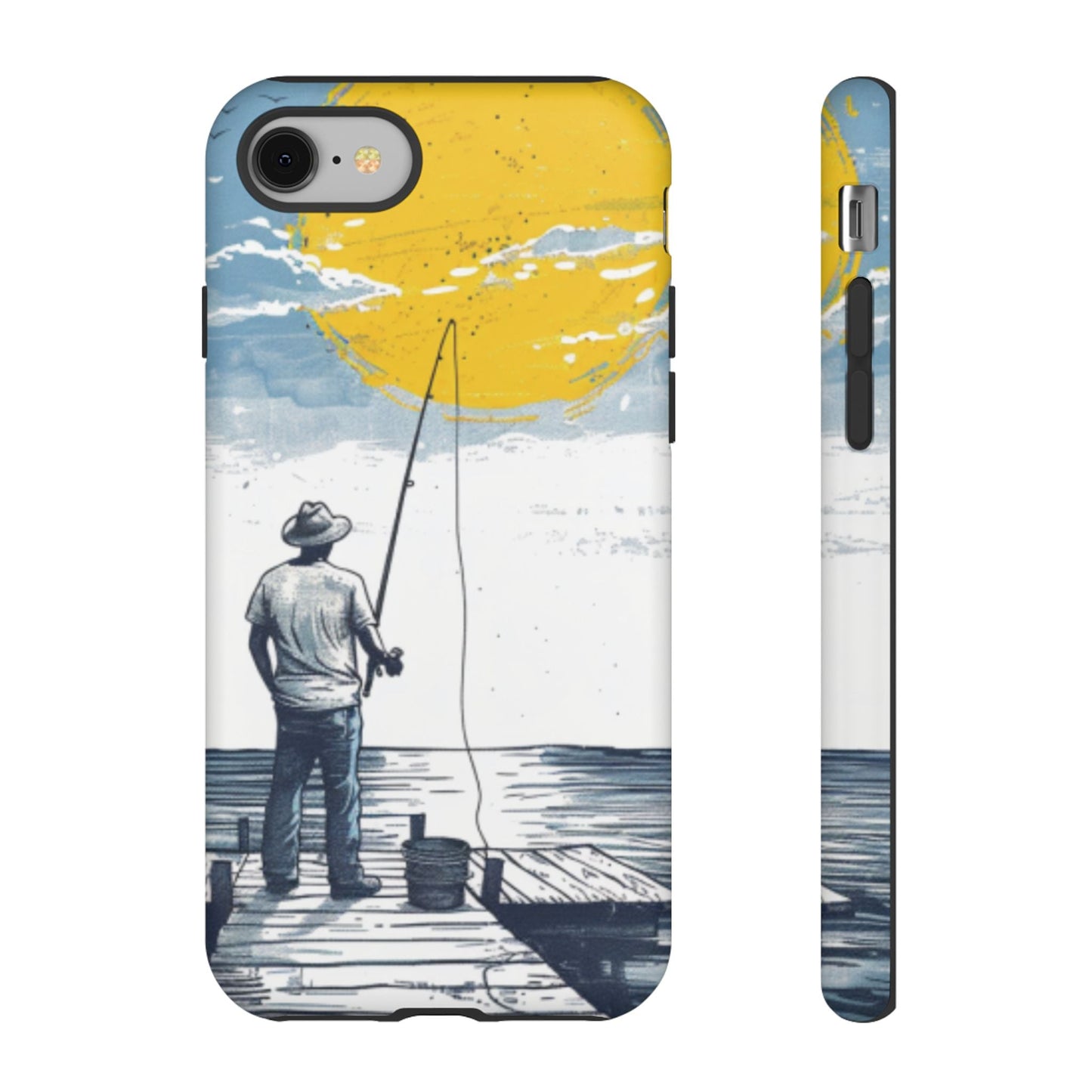 Fishermen Tough Cell Phone Case - Ruppy's Creations