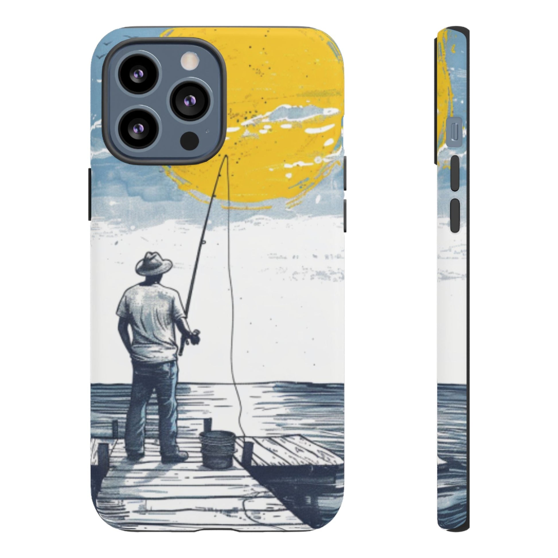 Fishermen Tough Cell Phone Case - Ruppy's Creations