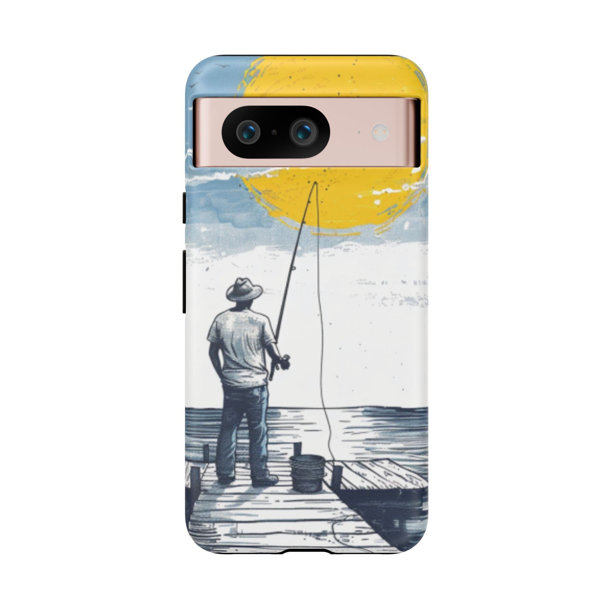 Fishermen Tough Cell Phone Case - Ruppy's Creations