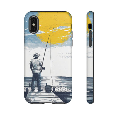 Fishermen Tough Cell Phone Case - Ruppy's Creations