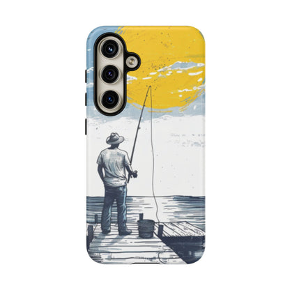 Fishermen Tough Cell Phone Case - Ruppy's Creations