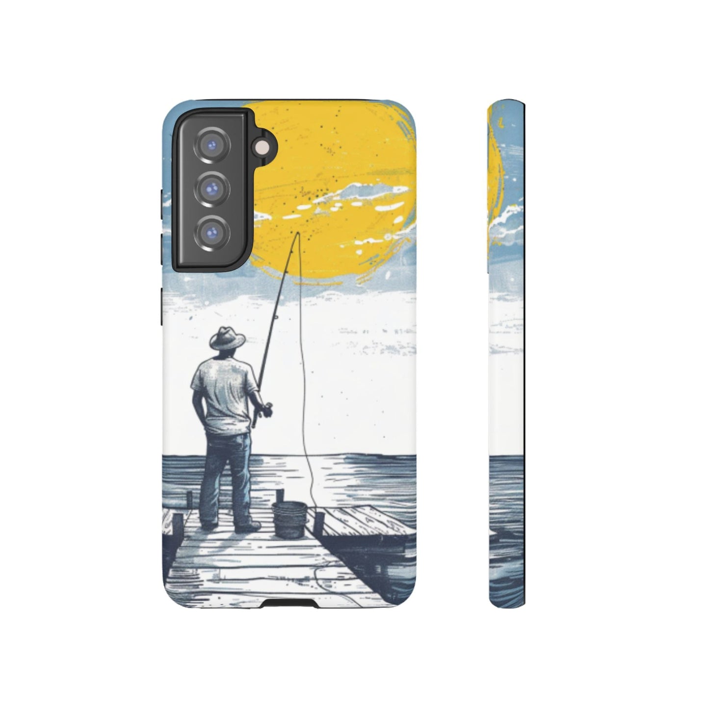 Fishermen Tough Cell Phone Case - Ruppy's Creations