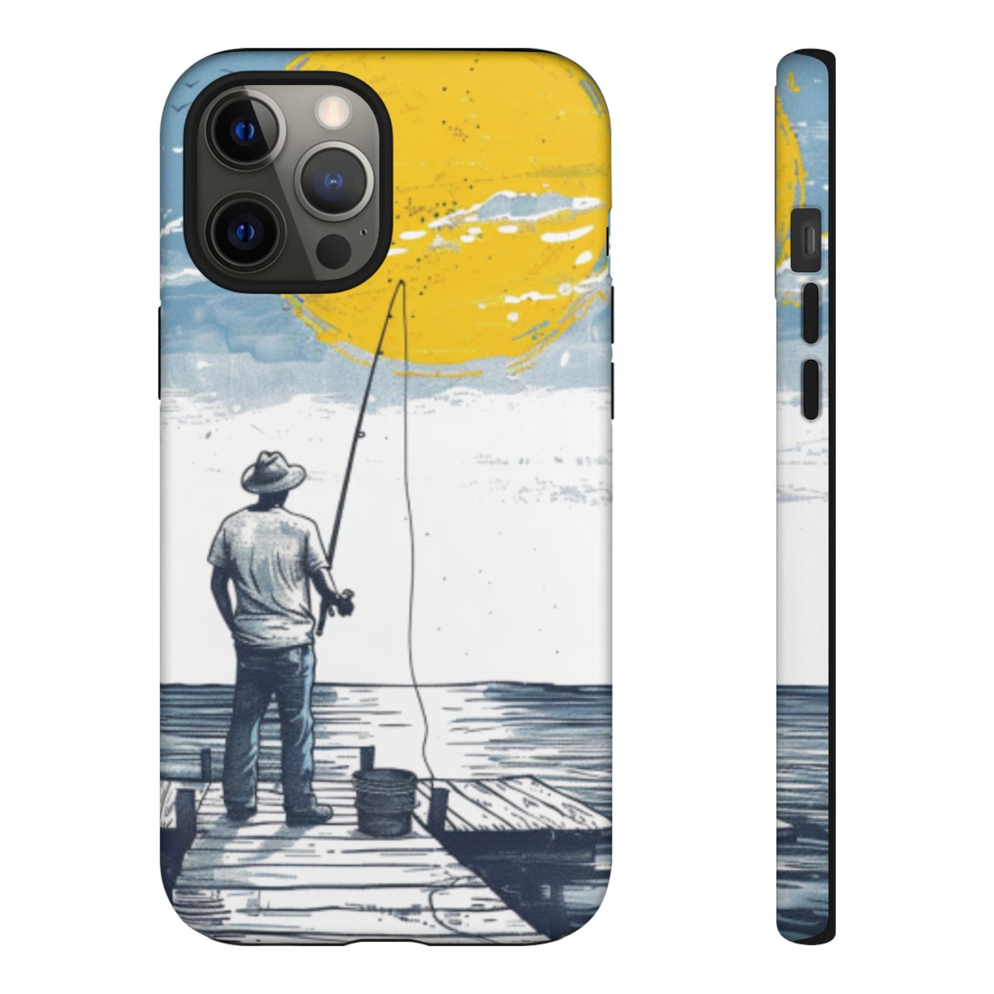 Fishermen Tough Cell Phone Case - Ruppy's Creations