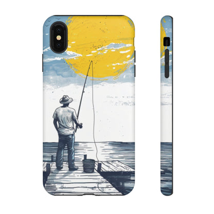 Fishermen Tough Cell Phone Case - Ruppy's Creations