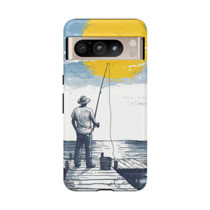 Fishermen Tough Cell Phone Case - Ruppy's Creations