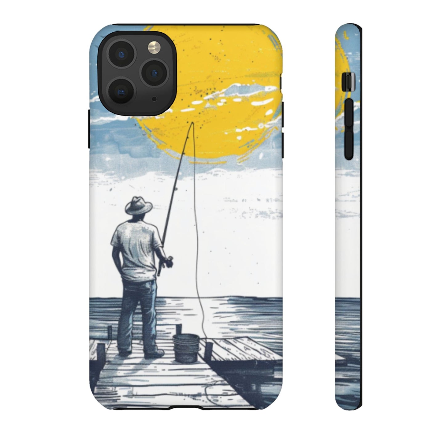 Fishermen Tough Cell Phone Case - Ruppy's Creations