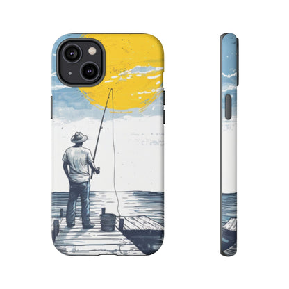 Fishermen Tough Cell Phone Case - Ruppy's Creations