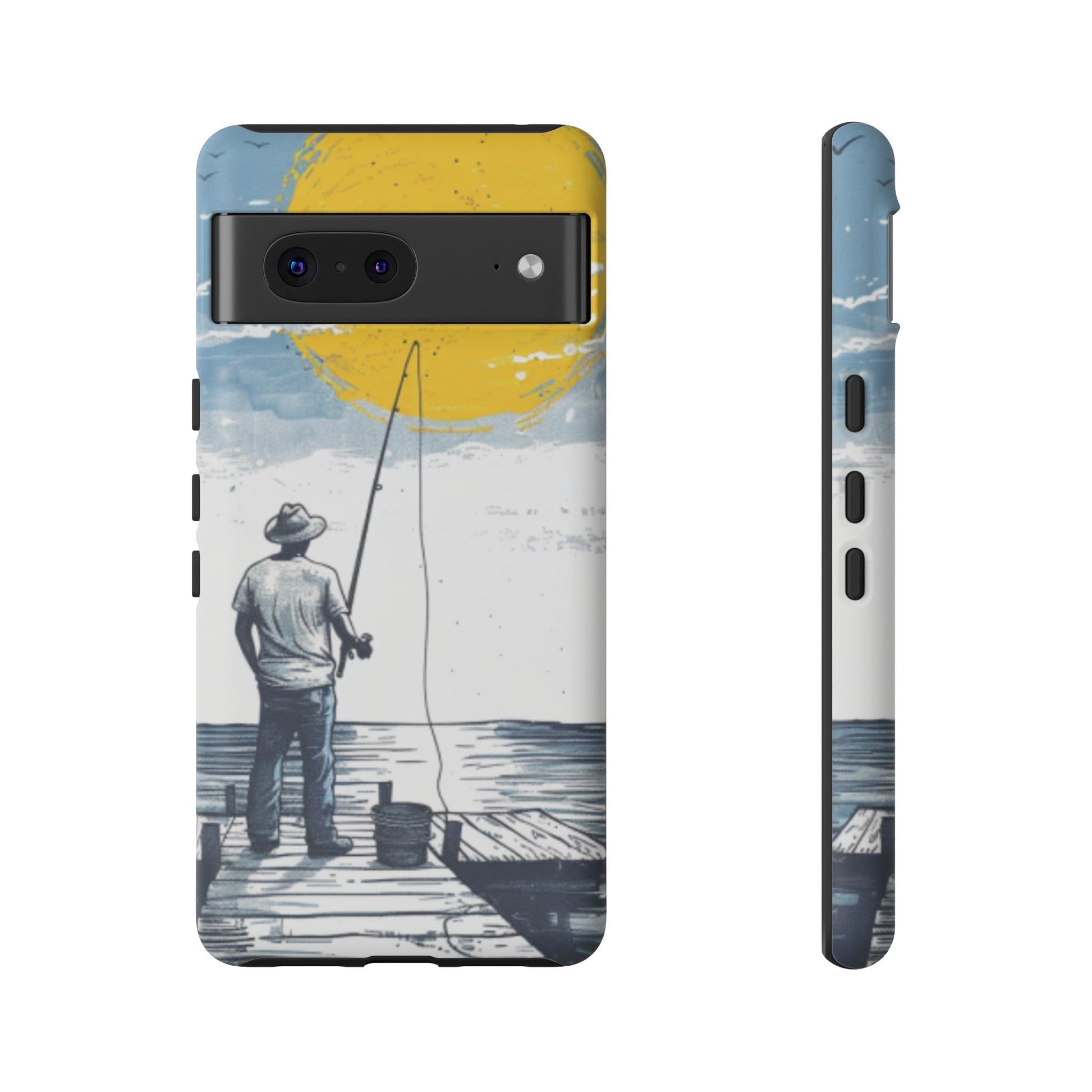 Fishermen Tough Cell Phone Case - Ruppy's Creations