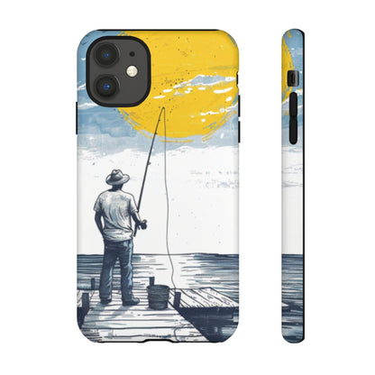 Fishermen Tough Cell Phone Case - Ruppy's Creations