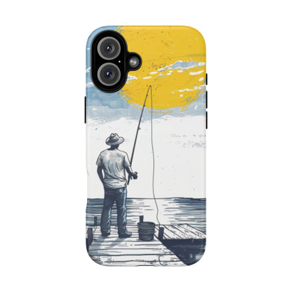 Fishermen Tough Cell Phone Case - Ruppy's Creations