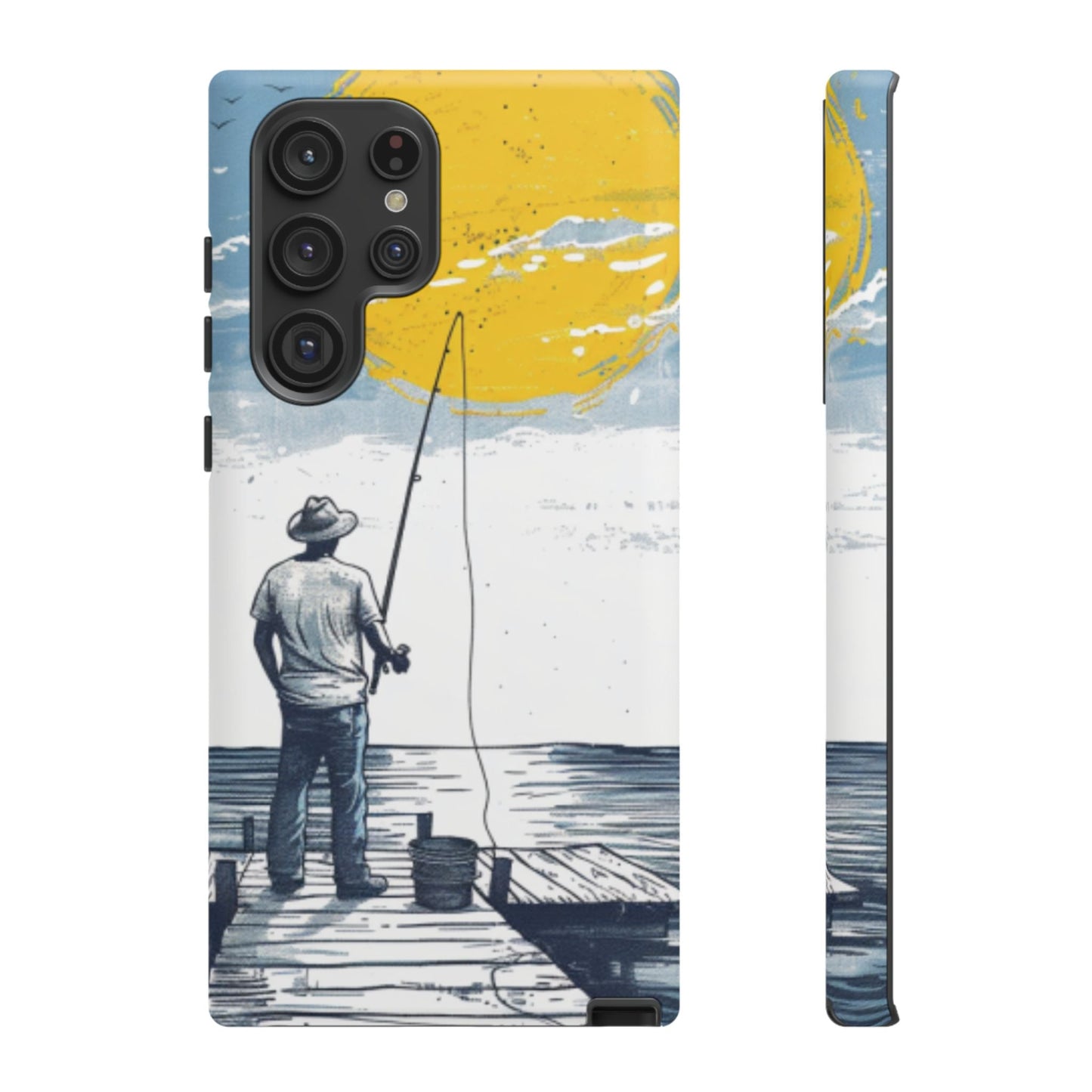 Fishermen Tough Cell Phone Case - Ruppy's Creations