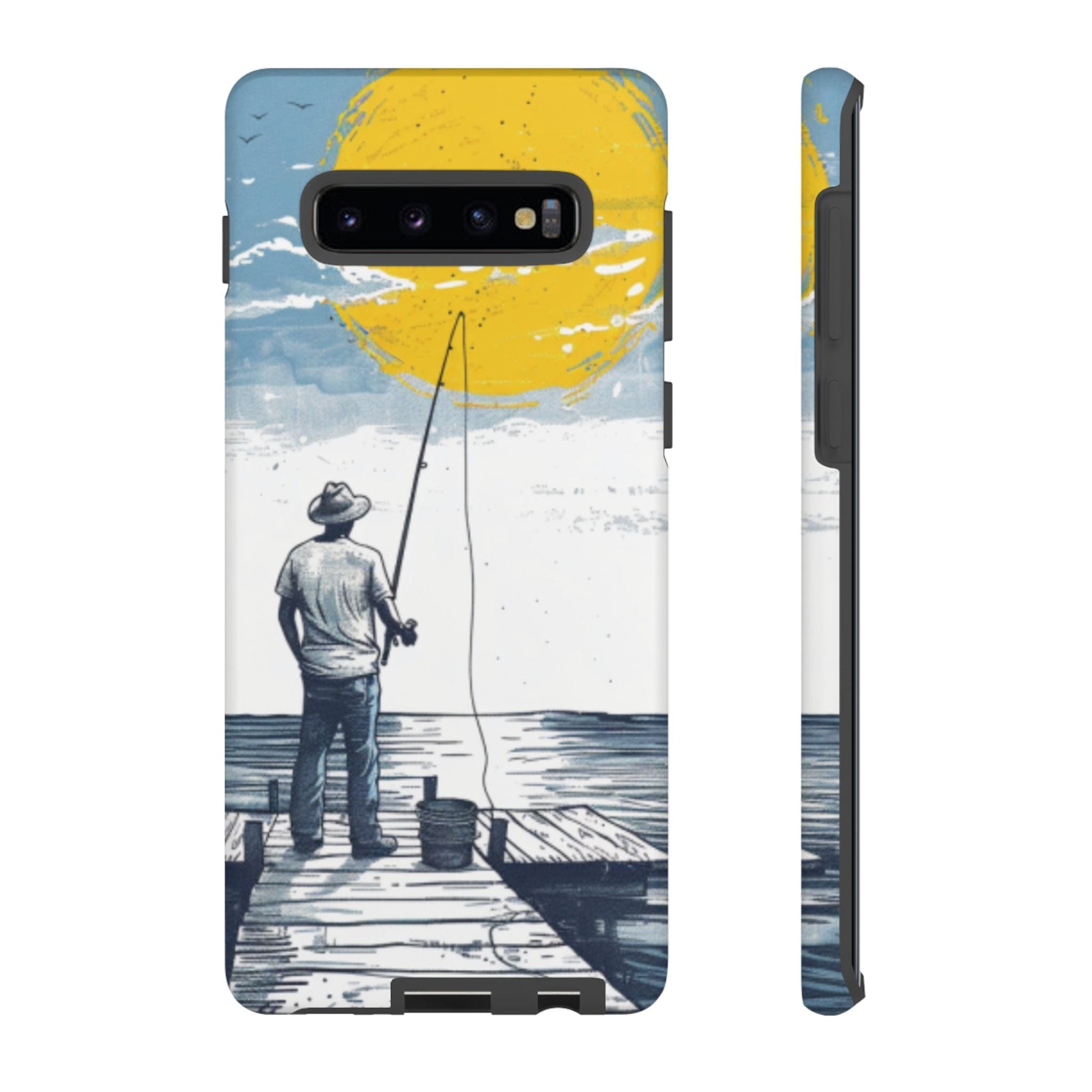 Fishermen Tough Cell Phone Case - Ruppy's Creations