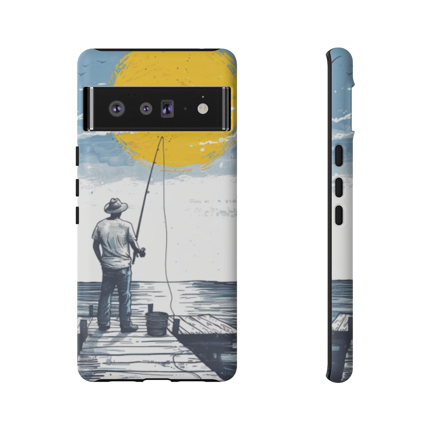 Fishermen Tough Cell Phone Case - Ruppy's Creations