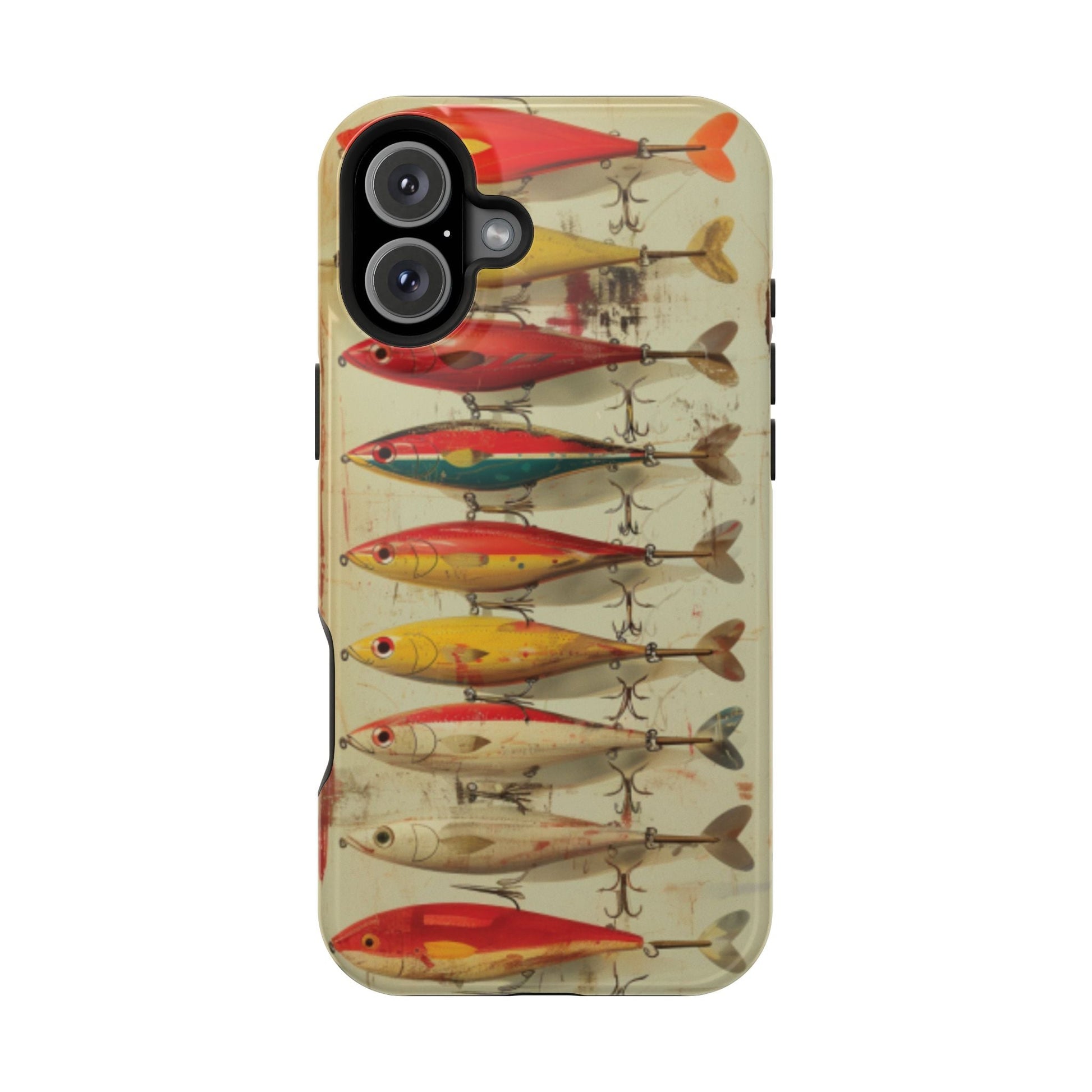 Fishing Lures MagSafe Tough iphone Case - Ruppy's Creations