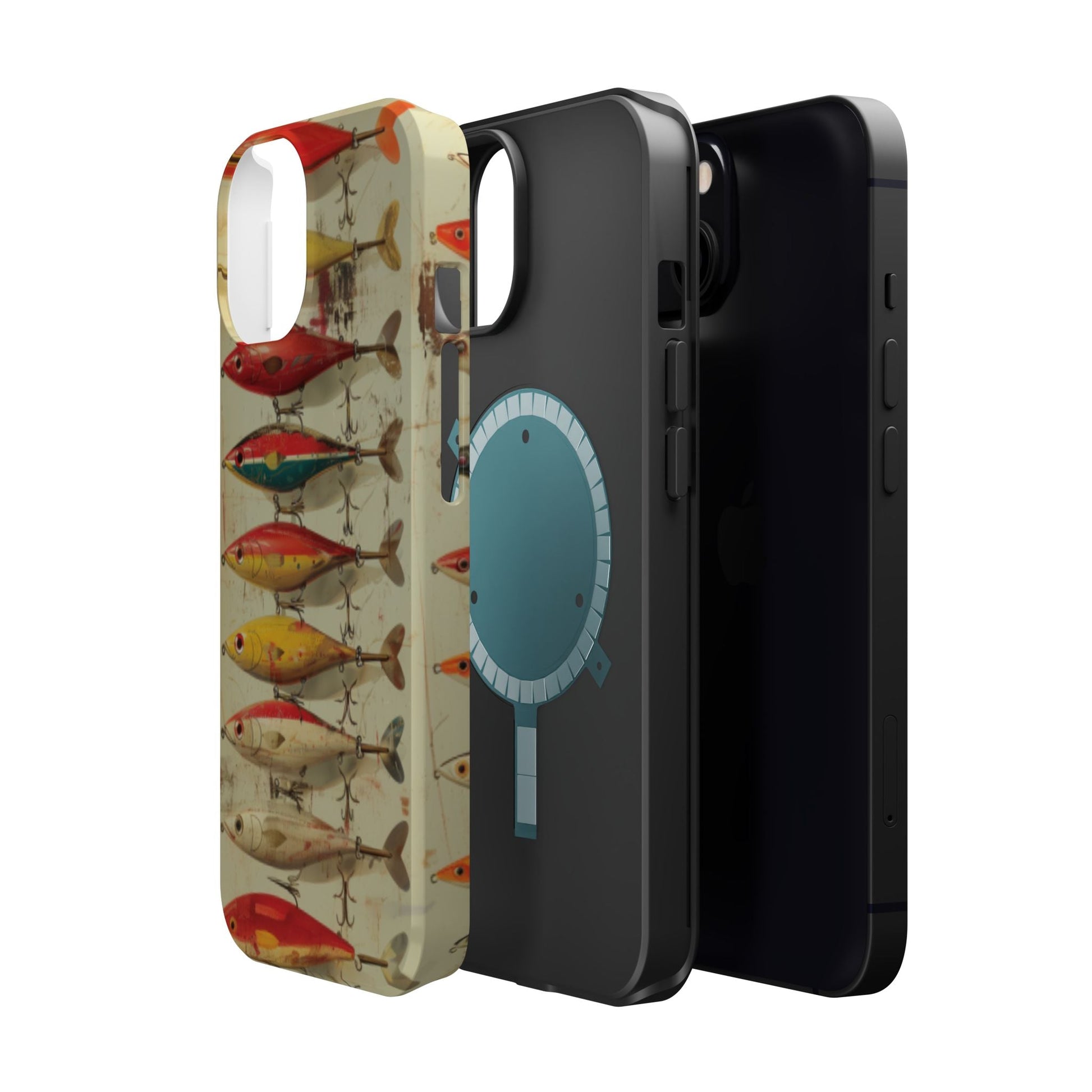 Fishing Lures MagSafe Tough iphone Case - Ruppy's Creations