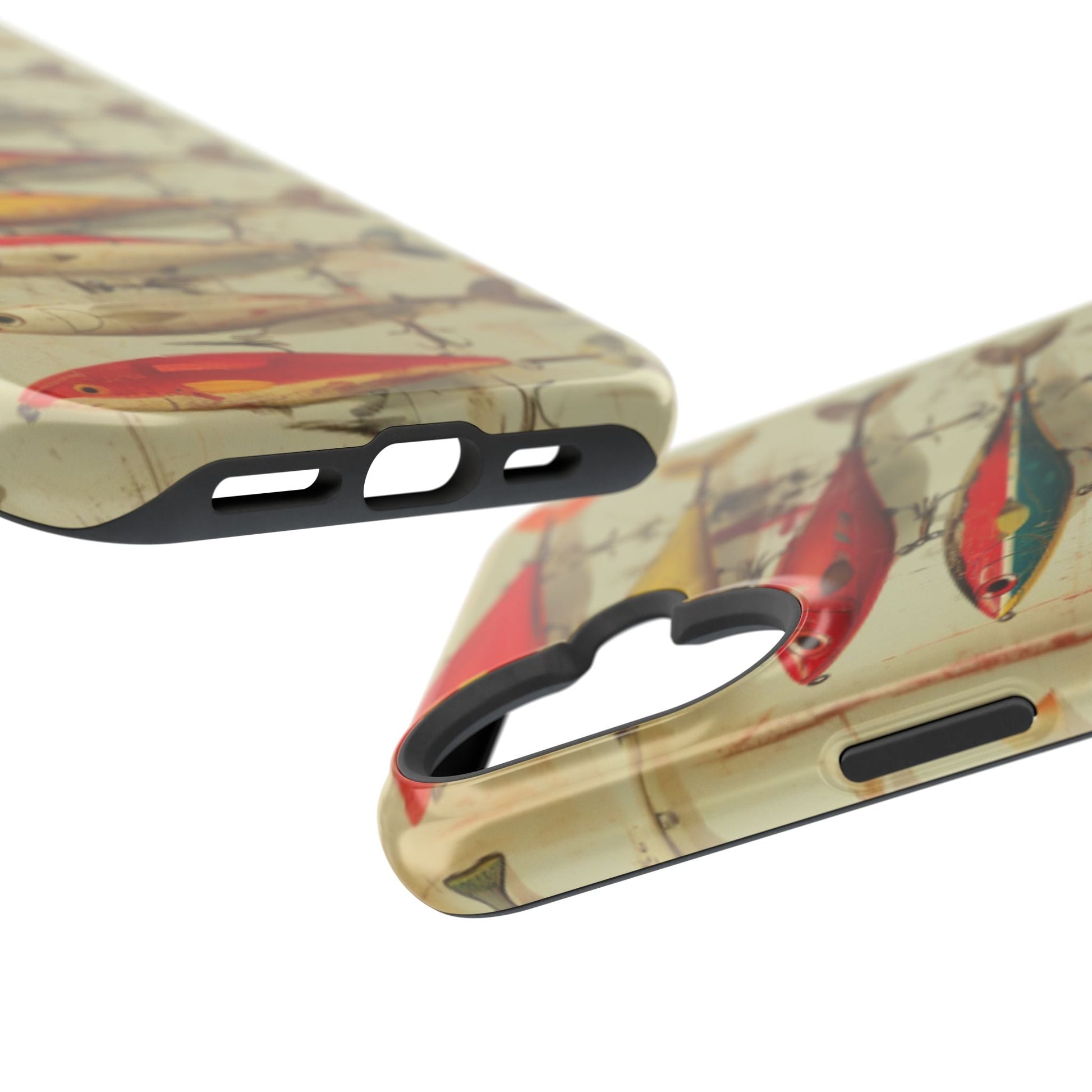 Fishing Lures MagSafe Tough iphone Case - Ruppy's Creations