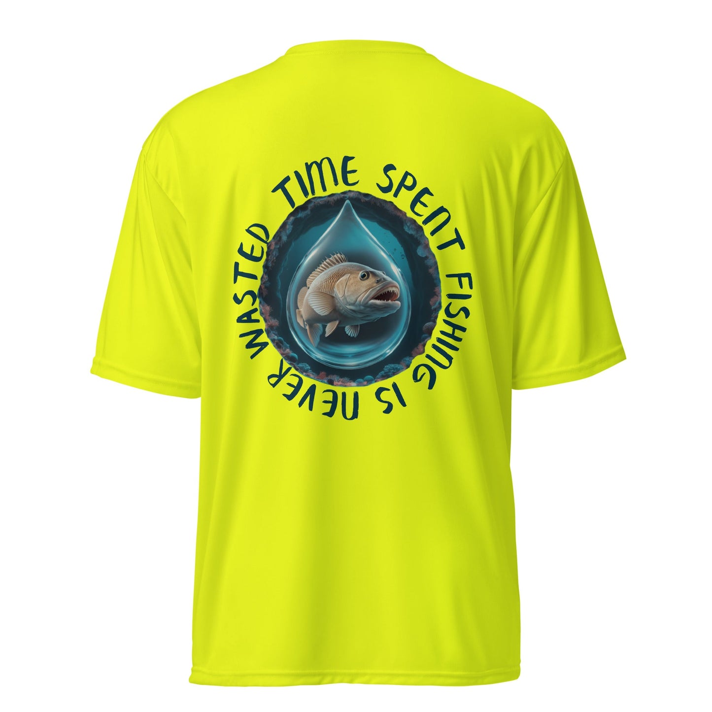 Fishing Time Men's Performance Tee - Ruppy's Creations