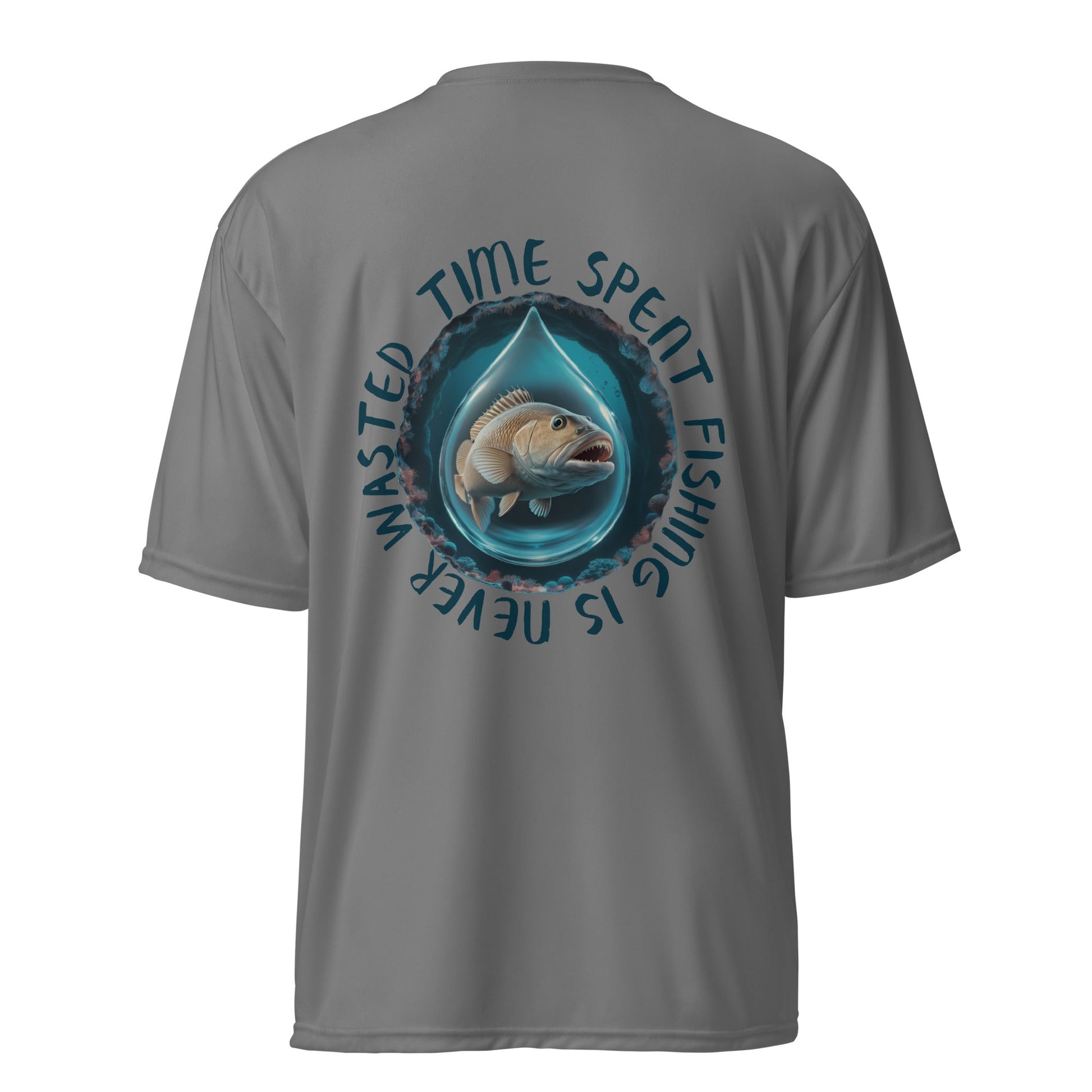 Fishing Time Men's Performance Tee - Ruppy's Creations