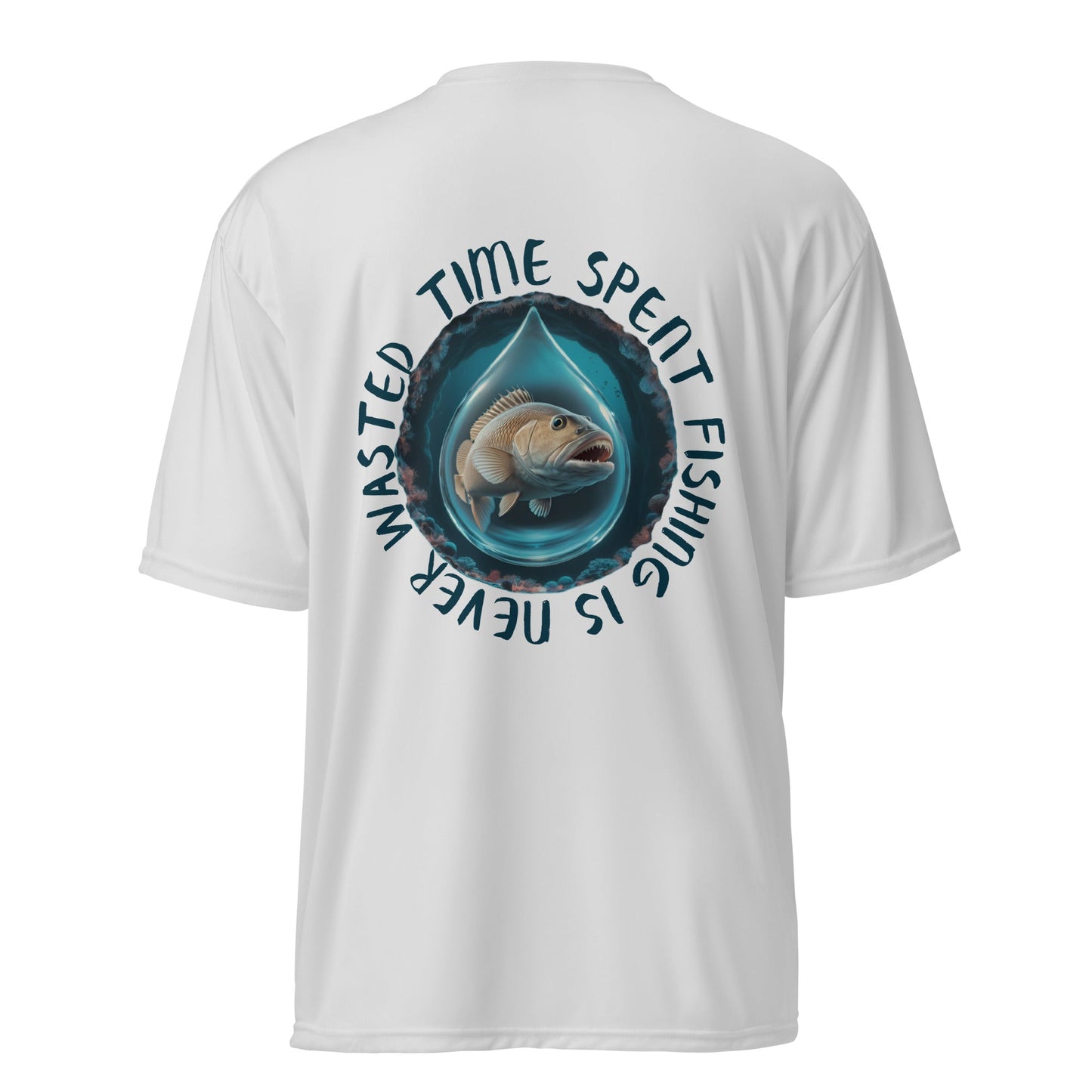 Fishing Time Men's Performance Tee - Ruppy's Creations