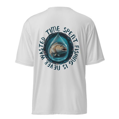 Fishing Time Men's Performance Tee - Ruppy's Creations