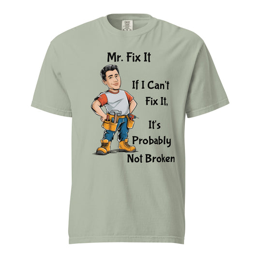 Fix It Men's Heavyweight T-shirt - Ruppy's Creations