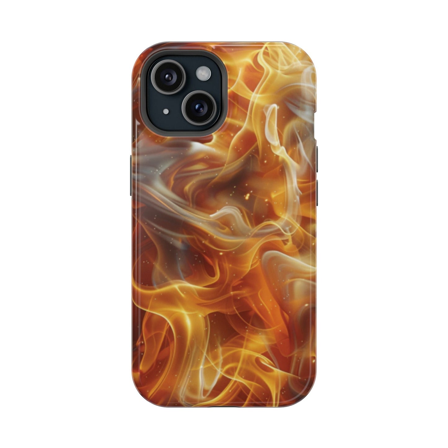 Flames Dancing MagSafe iphone Cases - Ruppy's Creations