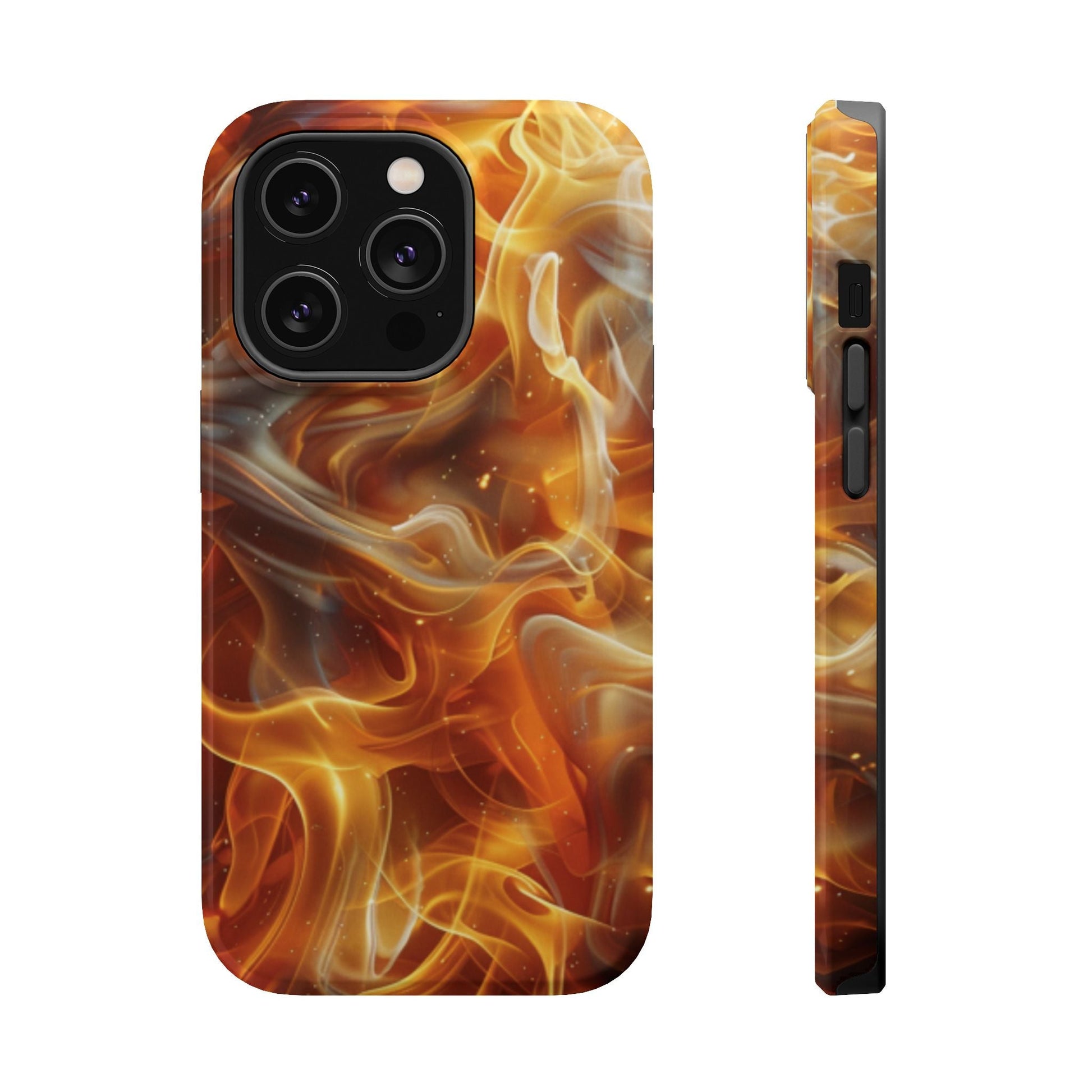 Flames Dancing MagSafe iphone Cases - Ruppy's Creations