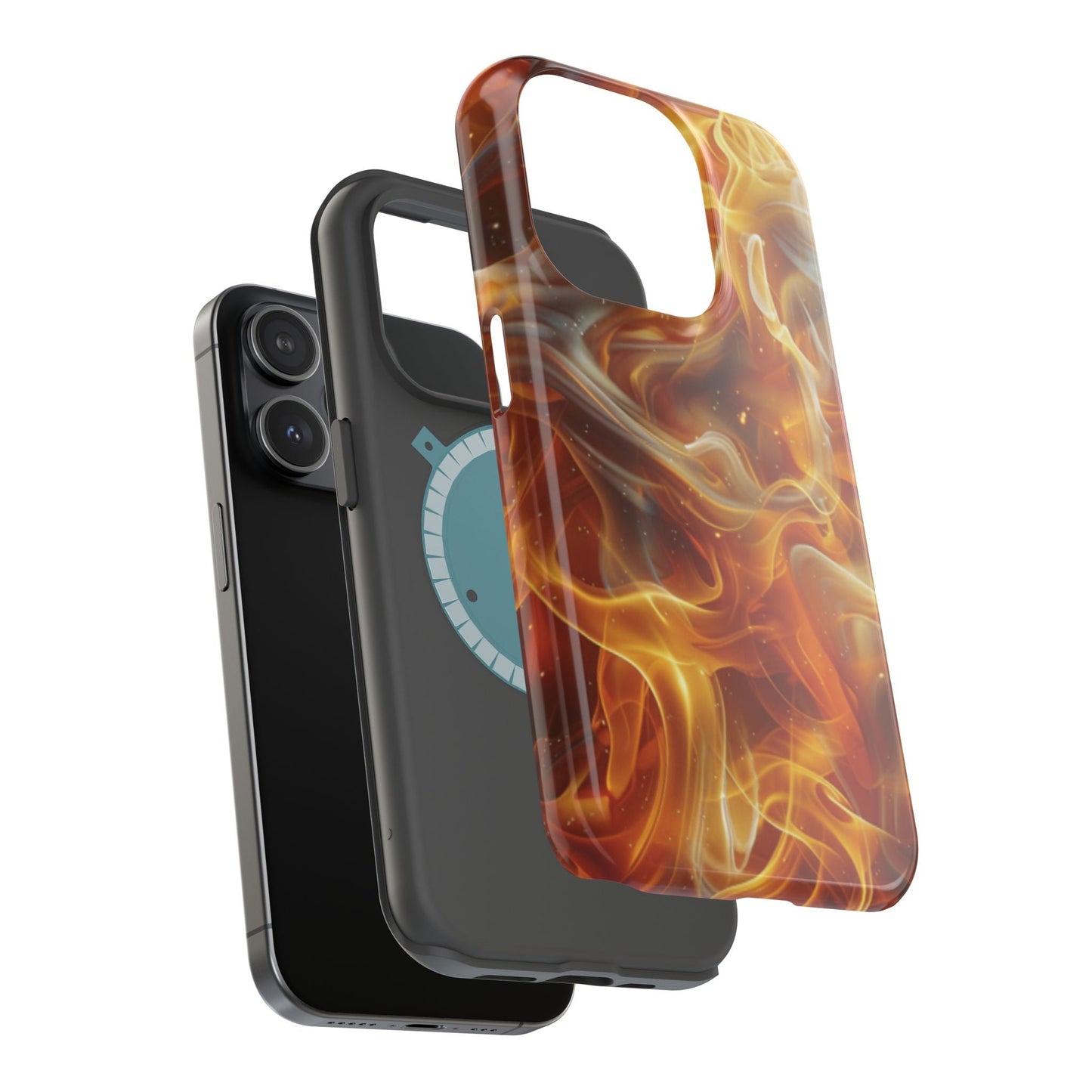 Flames Dancing MagSafe iphone Cases - Ruppy's Creations