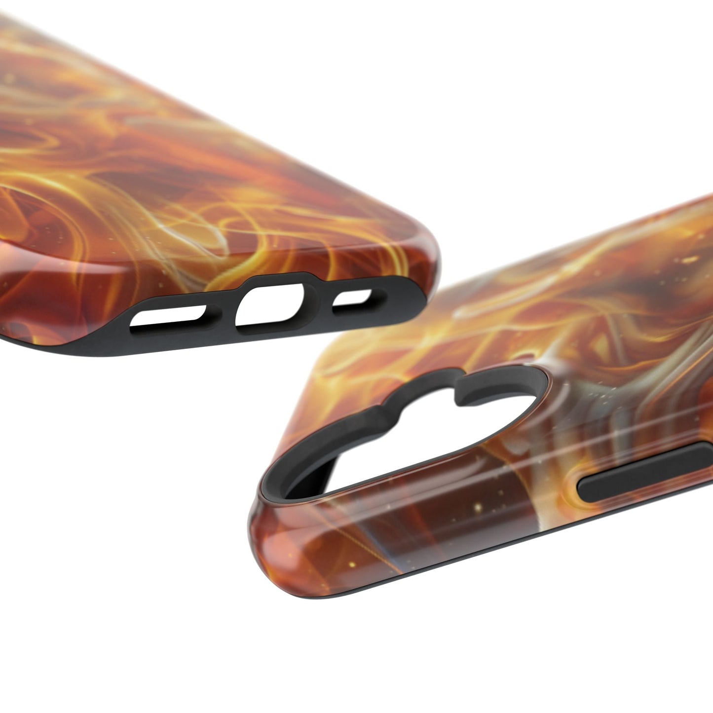 Flames Dancing MagSafe iphone Cases - Ruppy's Creations