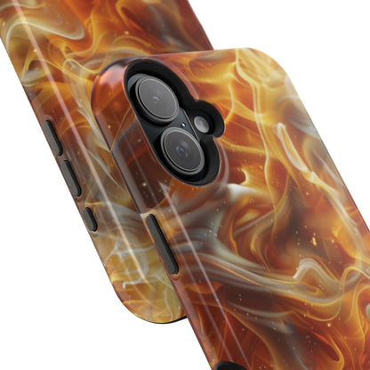 Flames Dancing MagSafe iphone Cases - Ruppy's Creations