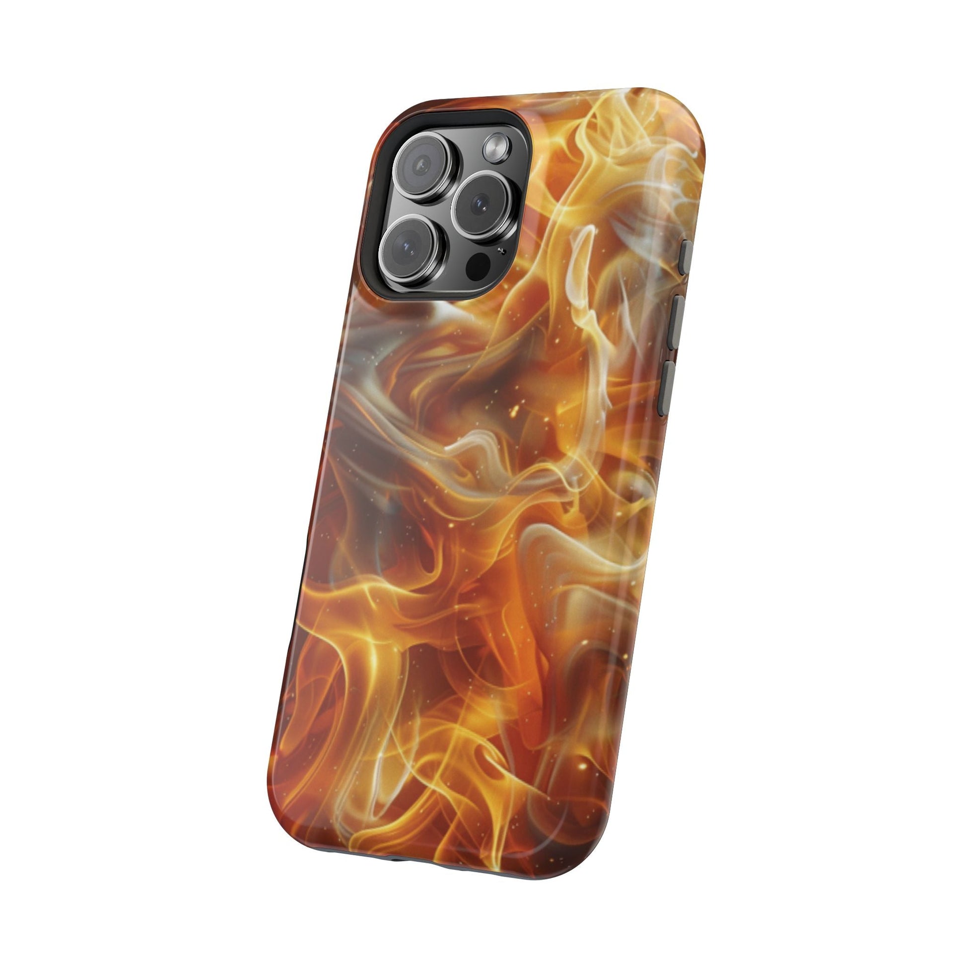 Flames Dancing MagSafe iphone Cases - Ruppy's Creations