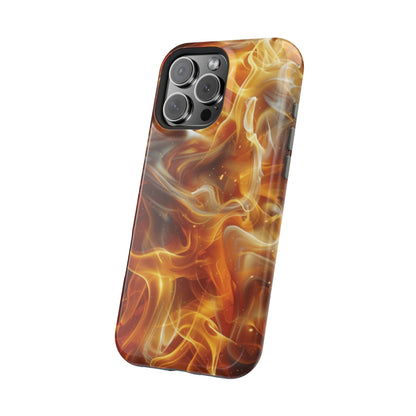 Flames Dancing MagSafe iphone Cases - Ruppy's Creations