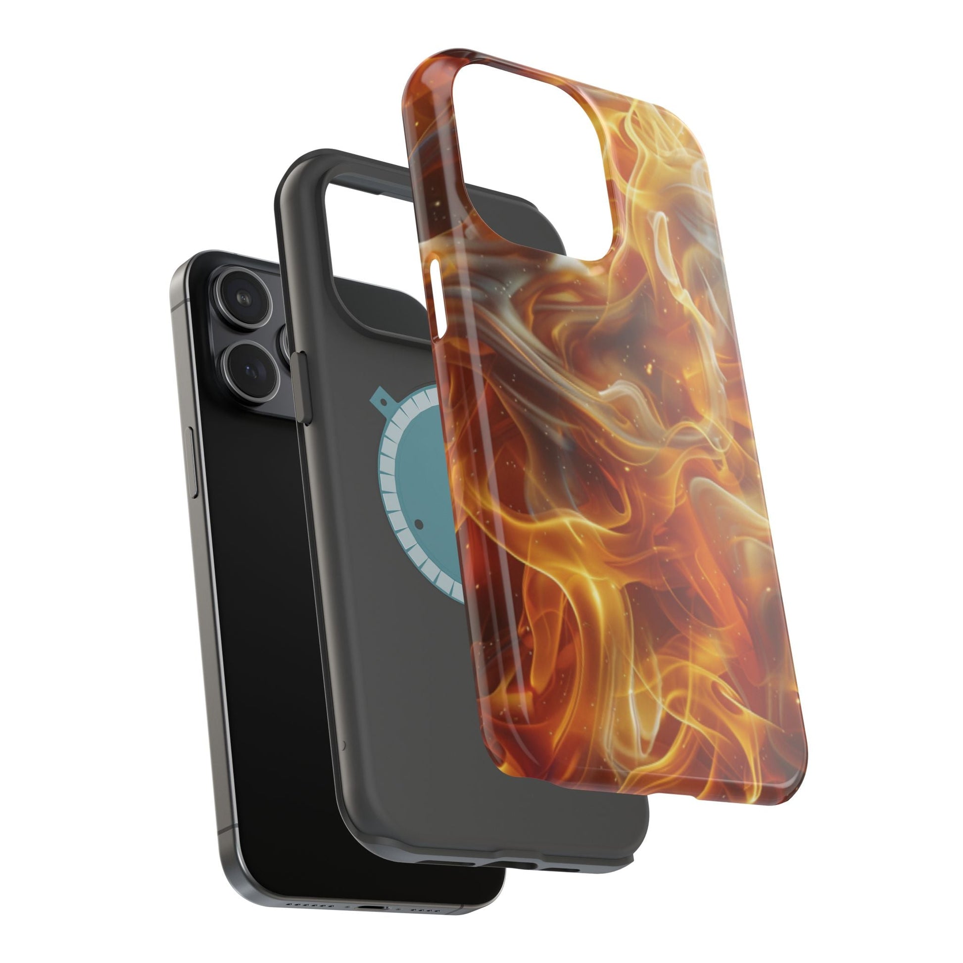 Flames Dancing MagSafe iphone Cases - Ruppy's Creations