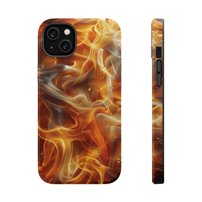 Flames Dancing MagSafe iphone Cases - Ruppy's Creations