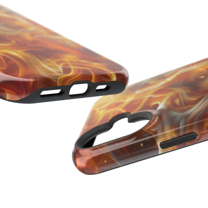 Flames Dancing MagSafe iphone Cases - Ruppy's Creations