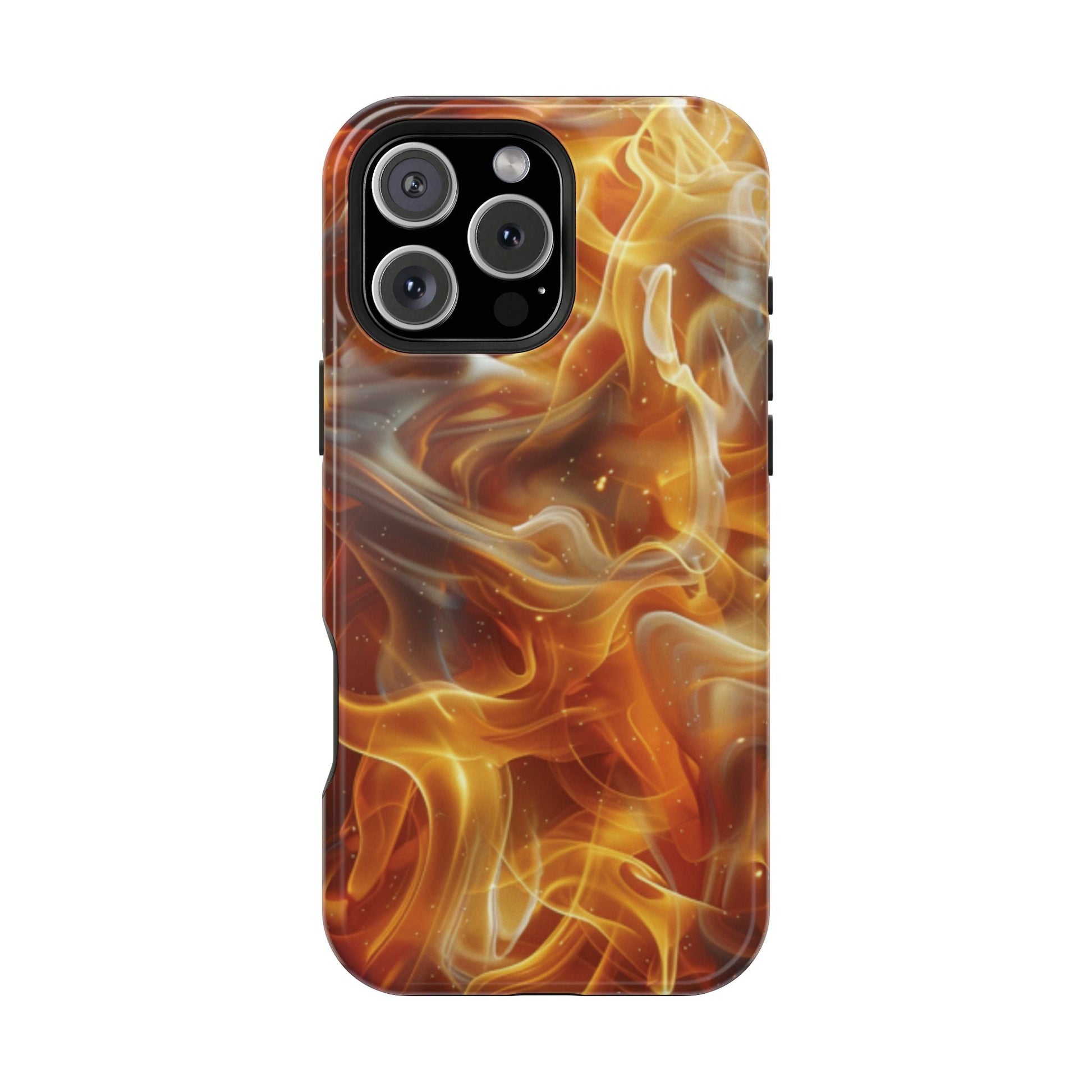 Flames Dancing MagSafe iphone Cases - Ruppy's Creations