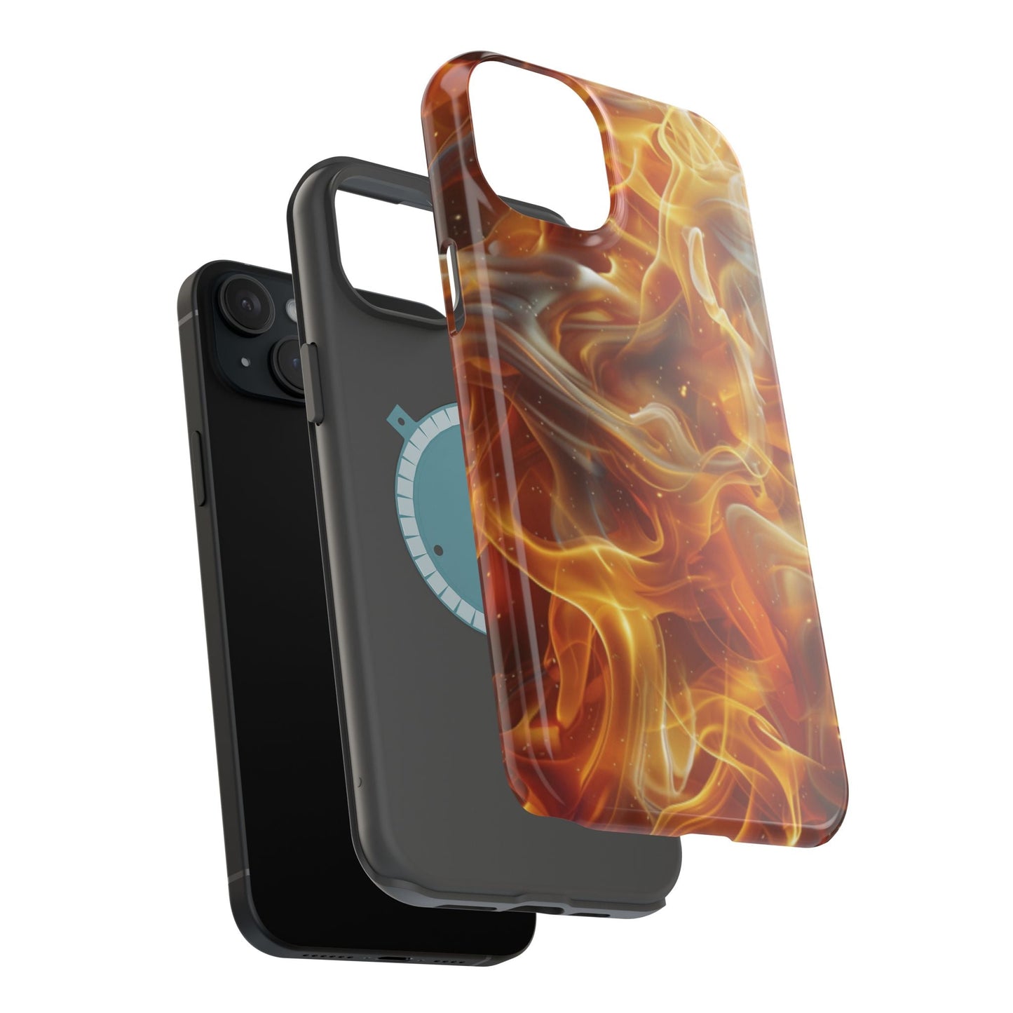 Flames Dancing MagSafe iphone Cases - Ruppy's Creations