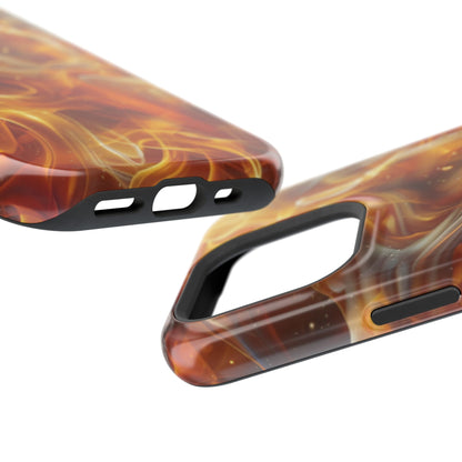 Flames Dancing MagSafe iphone Cases - Ruppy's Creations