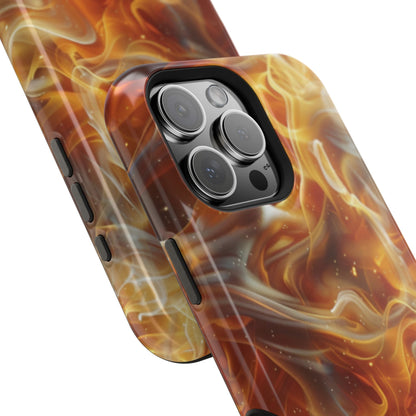 Flames Dancing MagSafe iphone Cases - Ruppy's Creations