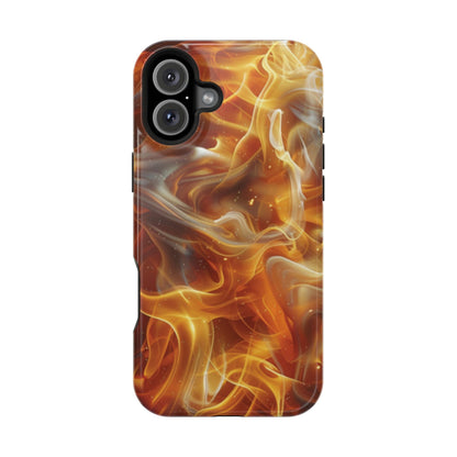 Flames Dancing MagSafe iphone Cases - Ruppy's Creations